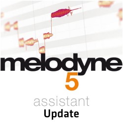 Melodyne 5 Assistant Update