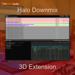 Halo Downmix 3D Extension