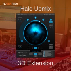 Halo Upmix 3D Extension
