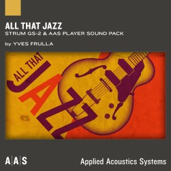 All That Jazz - Strum GS2 Sound Pack