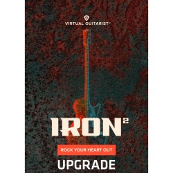 Virtual Guitarist Iron 2 Upgrade
