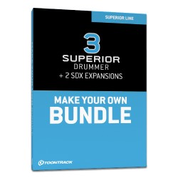 Superior Drummer 3 Bundle