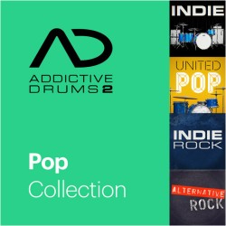 Addictive Drums 2 Pop Collection