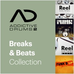 Addictive Drums 2 Breaks & Beats Collection