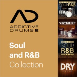 Addictive Drums 2 Soul and RnB Collection