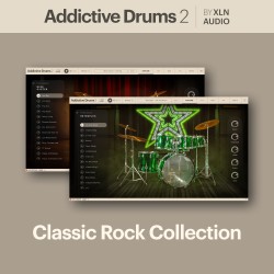 Addictive Drums 2 Classic Rock Collection