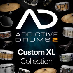 Addictive Drums 2 Custom XL Collection
