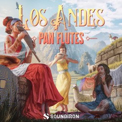 Los Andes Pan Flutes