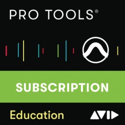 Pro Tools Subscription One Year EDU