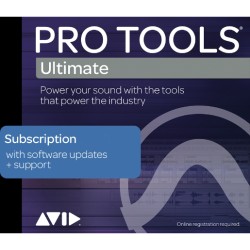 Pro Tools Ultimate Subscription One Year EDU