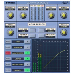 Oxford Dynamics HDX