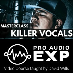 Masterclass Killer Vocals Video Course