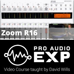 Zoom R16 Video Course