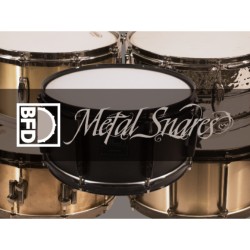 BFD Metal Snares Expansion Pack