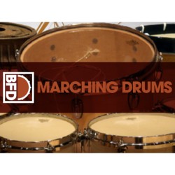 BFD Marching Drums Expansion Pack