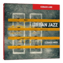 EZbass MIDI Urban Jazz