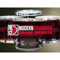 BFD Modern Drummer Snare Selects Expansion Pack