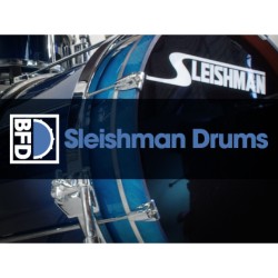 BFD Sleishman Drums Expansion Pack