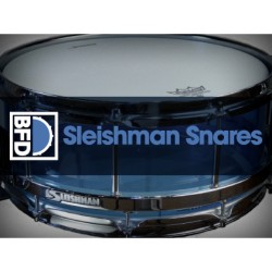 BFD Sleishman Snares Expansion Pack