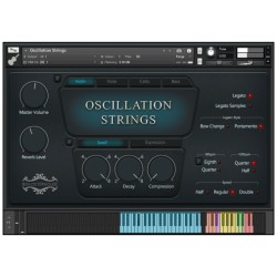 Oscillation Strings