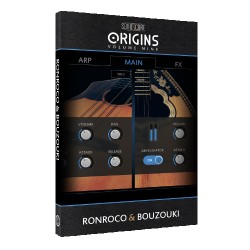 Origins Vol. 9: Ronroco & Bouzouki