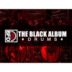 BFD The Black Album Drums Expansion Pack