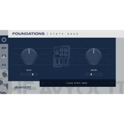 FOUNDATIONS Synth Bass