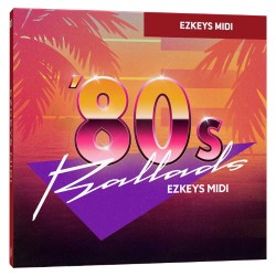 EZkeys MIDI Eighties Ballads