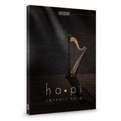 HA•PI Concert Harp