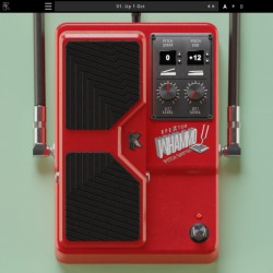 Efektor Whammo Pitch Shifter
