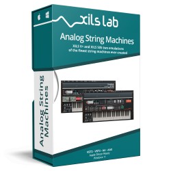 Analog String Machines