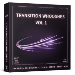 Transition Whooshes Vol.1