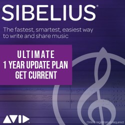 Sibelius Ultimate 1 Year Update Plan GET CURRENT