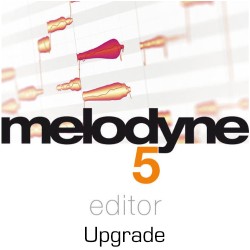 Melodyne 5 Editor Upgrade Essentials