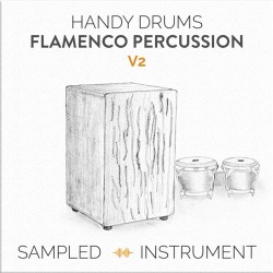 HD Flamenco Percussion