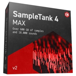 SampleTank 4 MAX v2 Upgrade