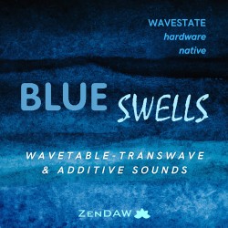 Blue Swells - Korg Wavestate