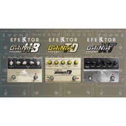 Efektor Gainia Preamp Bundle