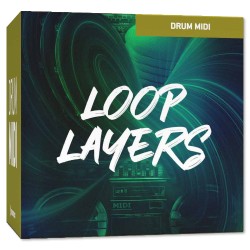 Drum MIDI Loop Layers