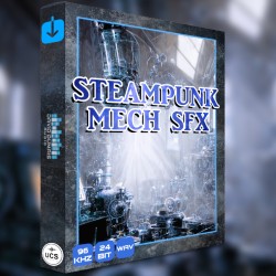Steampunk Mech SFX