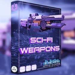 Sci-Fi Weapons Pack 1