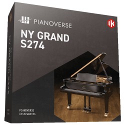 Pianoverse - NY Grand S274 | IK-Multimedia | bestservice.com | EN