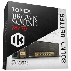 Brown Sound 78/79 Signature Collection for TONEX | IK-Multimedia
