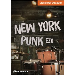 EZX New York Punk | Toontrack | bestservice.com | FR