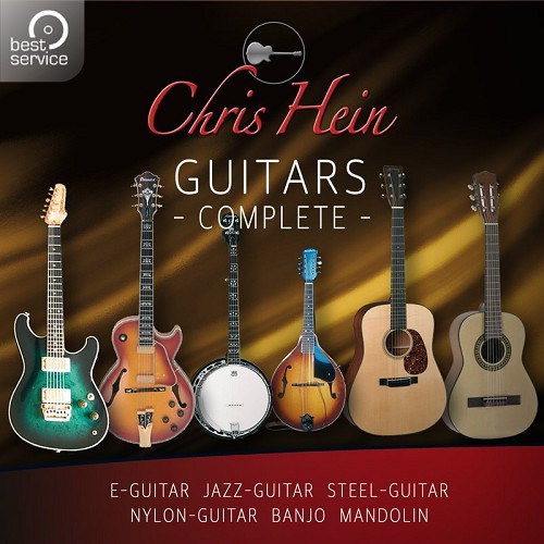 Chris Hein Guitars | Best Service | bestservice.com | EN