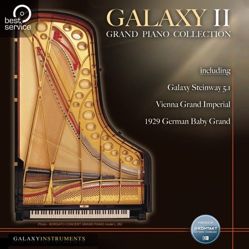 Galaxy II Pianos