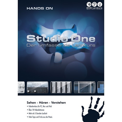 Hands on Studio One Vol. 1