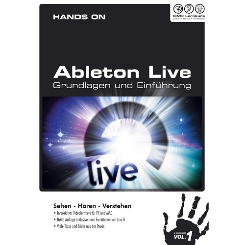 Hands on Ableton Live Vol.1