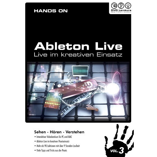 Hands on Ableton Live Vol.3