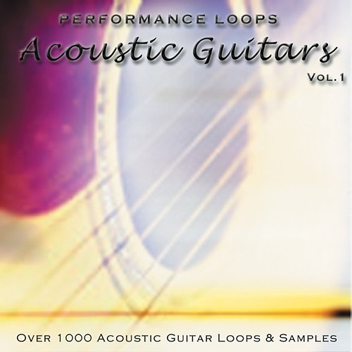 Performance Loops - Acoustic Guitars
